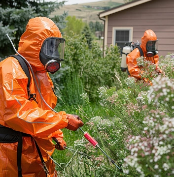 Professional cockroach control service using targeted treatments for indoor spaces in Hyderabad