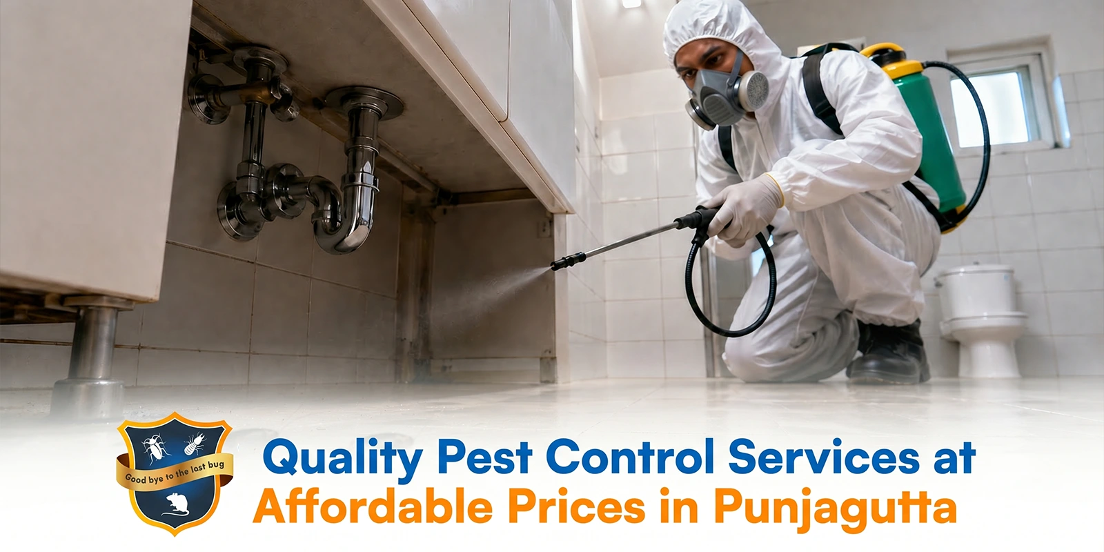 Safe pest control in Punjagutta with free inspection and long-lasting protection plans.