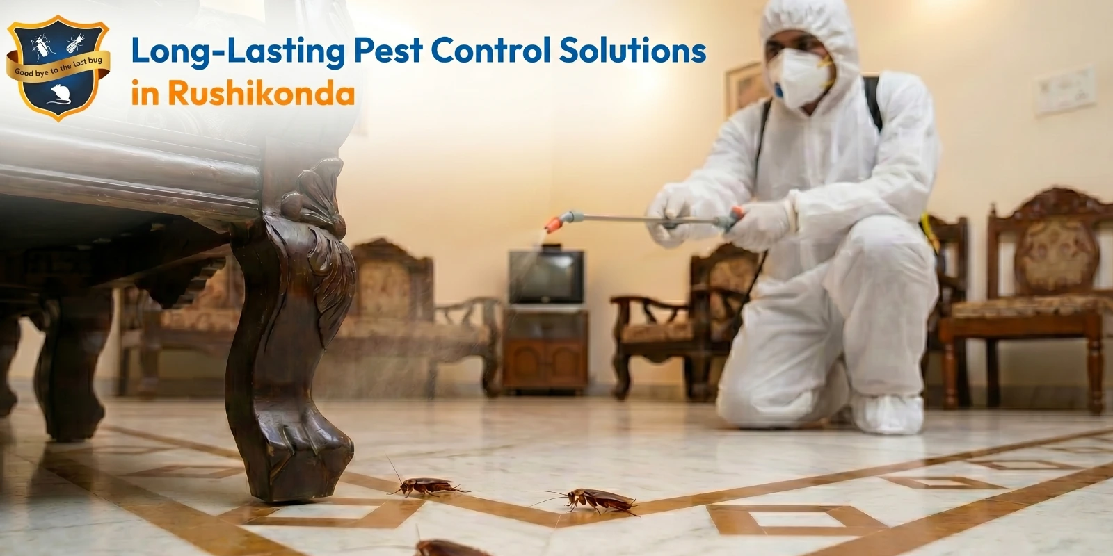 Professional ISO-certified pest control in Rushikonda. Eco-friendly with a 90-day warranty.