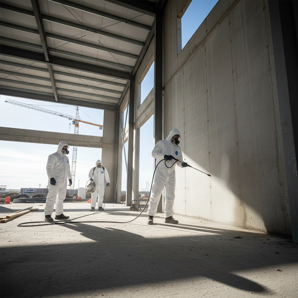 Pre- and post-construction pest control services to prevent termite & pest infestations in buildings