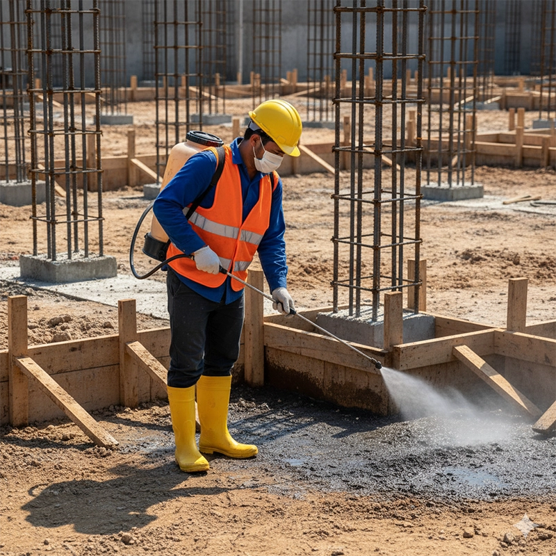 Effective post-construction termite control safeguarding buildings with long-lasting chemical barriers
